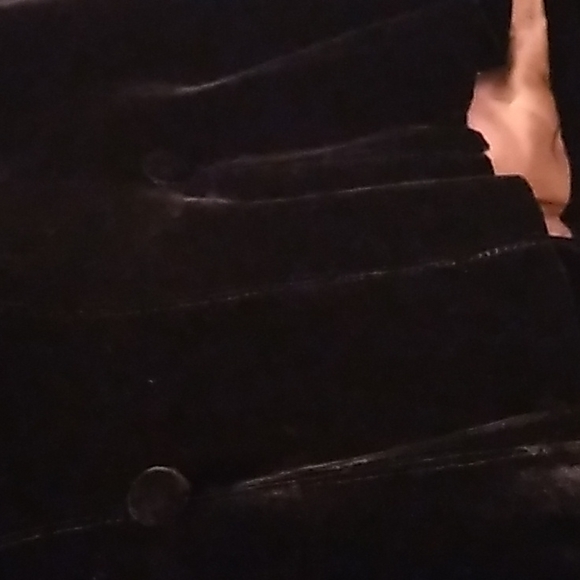 J. Peterman 2-pc Velour Jacket & Iridescent Renaissance Silk Skirt - Picture 7 of 16